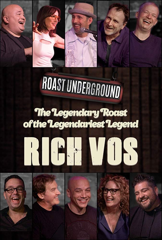 Постер The Roast of Rich Vos